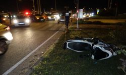 Antalya-Manavgat D-400 kara yolunda 2 yaralı