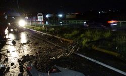 Antalya-Manavgat D-400 Karayolu savaş alanına döndü