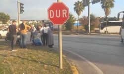 Antalya-Manavgat D-400 Karayolu’nda çarpıştılar
