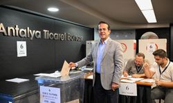 Antalya Ticaret Borsası'nda ilk aşama tamam