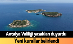 Antalya Valiliği yasakları duyurdu: Yeni kurallar belirlendi
