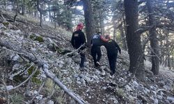 Antalya'da 14 saat sürdü! Zirvede mahsur kaldılar