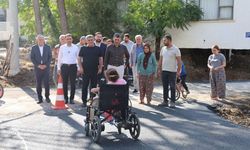 Antalya'da  16 yaşındaki Hatice istedi, belediye yaptı