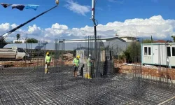 Antalya'da 20 bin kişilik yeni sağlık merkezi yükseliyor