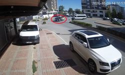 Antalya'da kaza sonrası lüks otomobil yediemine çekildi