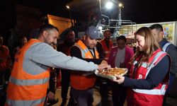 Antalya'da o cadde dört günde tamamlanacak
