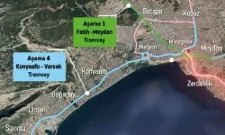 Antalya'nın 3 ilçesini kapsayan raylı sistem ihalesinde yeni aşama