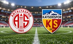 Antalyaspor-Kayserispor maçı hangi kanalda?