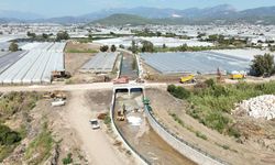 Antalya'yı sel felaketinden kurtaracak proje