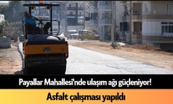 Payallar Mahallesi'nde ulaşım ağı güçleniyor