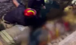 Son dakika l Bayrampaşa'da yol çöktü: 1 ölü