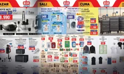 BİM 6-9 Ekim aktüel ürünler kataloğu açıklandı! Bugün neler var?