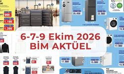 BİM 6-7-9 aktüel ürünler kataloğu yayınlandı! Katalokta neler var?