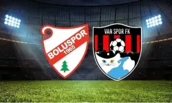 Boluspor-Vanspor maçı saat kaçta, hangi kanalda, şifresiz kanalda mı?