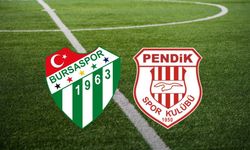 Bursaspor-Pendikspor maçı saat kaçta?