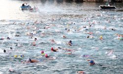 Alanya Triatlonu coşkuyla tamamlandı