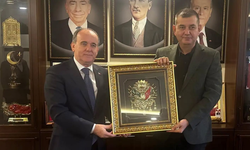 Çakır’dan Türkdoğan’a ziyareti