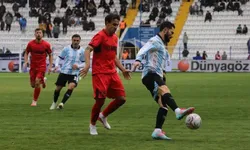 Çorum FK-Erzurumspor FK maçı kaç kaç bitti?