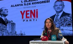 Yeni Parti Alanya İlçe Kongresi’nde coşkulu buluşma