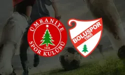 Ümraniyespor-Boluspor maçı başladı mı, saat kaçta? İşte maç bilgileri