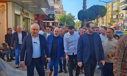 Eray Erdem esnafın kapısını çaldı! Batıdaki turist merkeze taşınacak