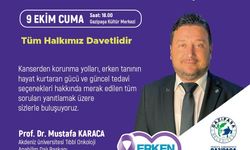 Gazipaşa’da kanser farkındalığı buluşması: Erken tanı semineri