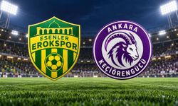 Esenler Erokspor-Keçiörengücü maçı hangi kanalda?