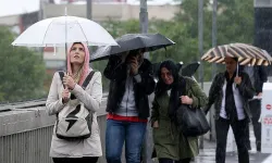 12 Ekim 2026 meteoroloji'den 13 ile sarı kodlu uyarı!