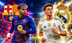Barcelona - Real Madrid maçının ilk 11'leri açıklandı! Arda Güler ilk 11'de mi?