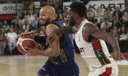 Karşıyaka 72-97 Fenerbahçe Tarfin l MAÇ ÖZETİ