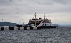 Kabatepe-Gökçeada feribot seferleri iptal edildi