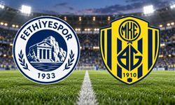 Fethiyespor-Ankaragücü maçı hangi kanalda?