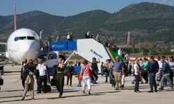 Gazipaşa-Alanya Havalimanı verileri paylaşıldı: 9 ayda biri gitti, biri geldi