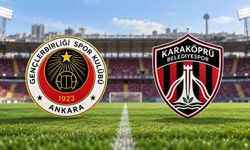 Gençlerbirliği-Karaköprü Belediyespor maçı hangi kanalda?