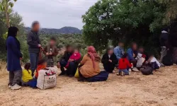 Antalya’da kaçak göçmen operasyonu