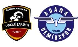 Hakkari Zap-Adana Demirspor maçı hangi kanalda?