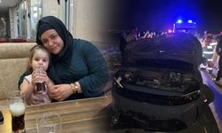 Hatay'da feci kaza: Anne öldü, kızı ağır yaralı