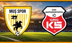 CANLI MAÇ ANLATIMI l Muşspor-Kastamonuspor maçı hangi kanalda?
