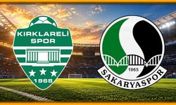 CANLI MAÇ ANLATIMI l Kırklarelispor-Sakaryaspor maçı hangi kanalda?
