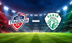 CANLI MAÇ ANLATIMI l 1461 Trabzon FK - Serikspor maçı hangi kanalda?