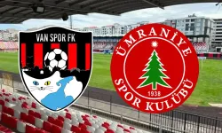 Vanspor FK-Ümraniyespor maçı hangi kanalda?