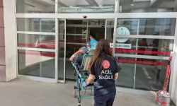 Adıyaman’da otobüste talihsiz kaza! Dengesini kaybedince bıçağın üzerine oturdu