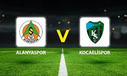 CANLI MAÇ ANLATIMI l Alanyaspor-Kocaelispor maçı hangi kanalda?