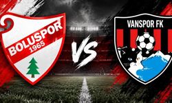 CANLI MAÇ ANLATIMI l Boluspor-Vanspor FK maçı hangi kanalda?