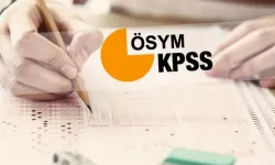 KPSS Ortaöğretim sınavı saat kaçta başlıyor, kaçta bitiyor?