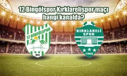 CANLI MAÇ ANLATIMI l 12 Bingölspor-Kırklarelispor maçı hangi kanalda?