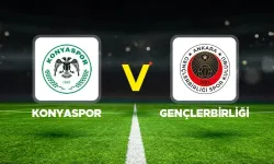 CANLI MAÇ ANLATIMI l Konyaspor-Gençlerbirliği maçı hangi kanalda?