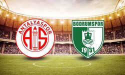 CANLI MAÇ ANLATIMI l Antalyaspor - Bodrum FK maçı hangi kanalda?