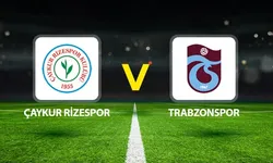 CANLI MAÇ ANLATIMI l Rizespor-Trabzonspor maçı hangi kanalda?