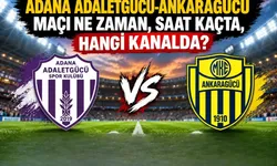 Adana Adaletgücü-Ankaragücü maçı hangi kanalda?